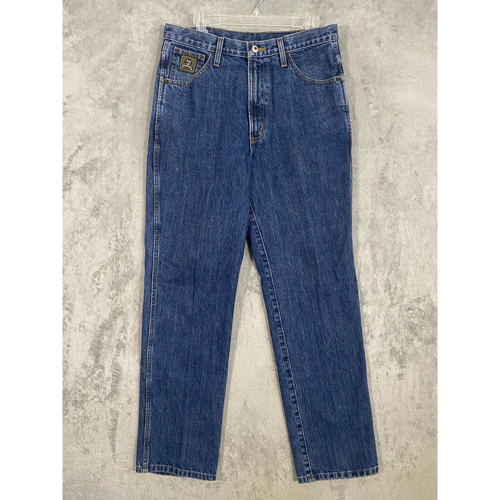 Cinch Jeans Mens 32x32 Green Label Relaxed Fit Straight Leg Cotton Western